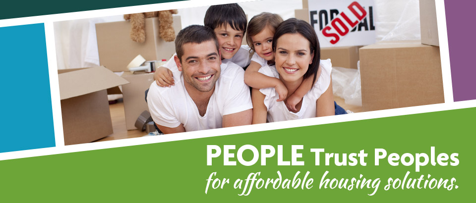 Peoples Trust Peoples for affordable housing solutions.